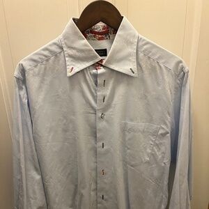 Embroidered Japanese Casual Dress Shirt